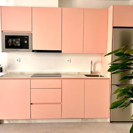 Apartamento Luz De Conil Aire Acondicionado Y Wifi -solo Familias Y Parejas- Conil De La Frontera