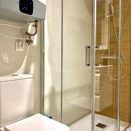 Apartamento Luz De Conil Aire Acondicionado Y Wifi -solo Familias Y Parejas-