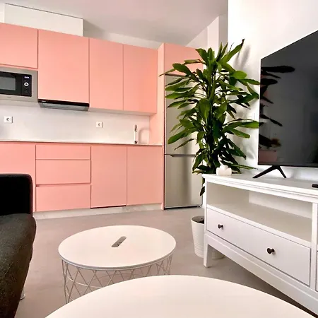 Apartamento Luz De Conil Aire Acondicionado Y Wifi -solo Familias Y Parejas- Conil De La Frontera