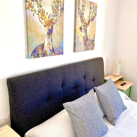 Apartamento Luz De Conil Aire Acondicionado Y Wifi -solo Familias Y Parejas-